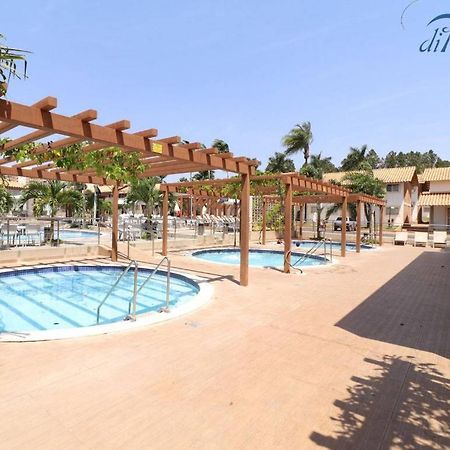 Resort Internacional Diroma Caldas Novas Dış mekan fotoğraf