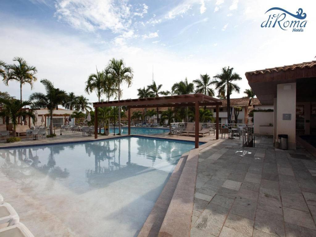Resort Internacional Diroma Caldas Novas Dış mekan fotoğraf