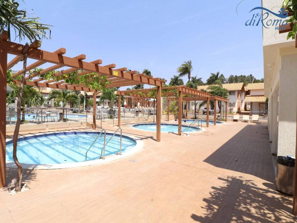 Resort Internacional Diroma Caldas Novas Dış mekan fotoğraf