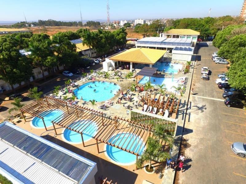 Resort Internacional Diroma Caldas Novas Dış mekan fotoğraf