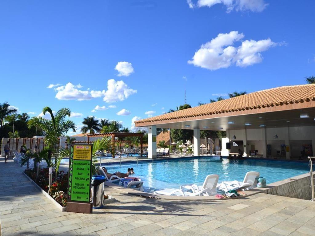 Resort Internacional Diroma Caldas Novas Dış mekan fotoğraf
