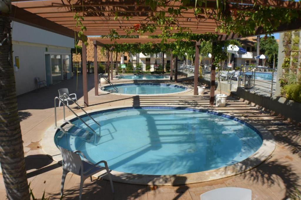 Resort Internacional Diroma Caldas Novas Dış mekan fotoğraf